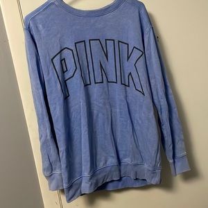 VS PINK crewneck